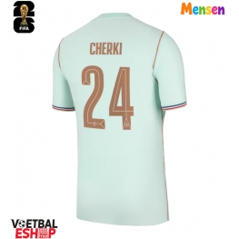 Frankrijk Rayan Cherki #24 Uit tenue WK 2026 Korte Mouw